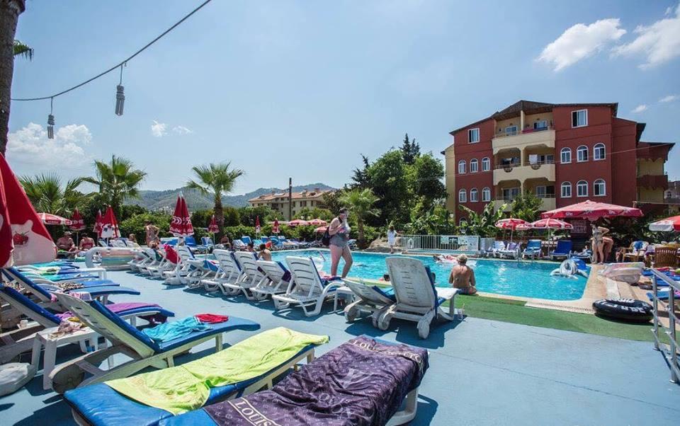 Sun Apartments Marmaris Dış mekan fotoğraf