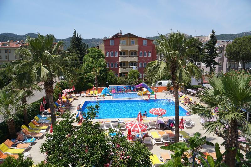 Sun Apartments Marmaris Dış mekan fotoğraf