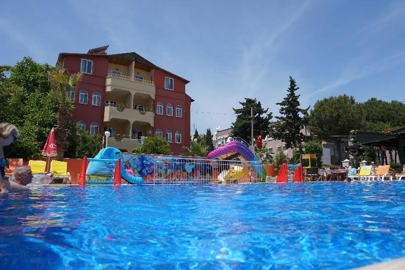 Sun Apartments Marmaris Dış mekan fotoğraf