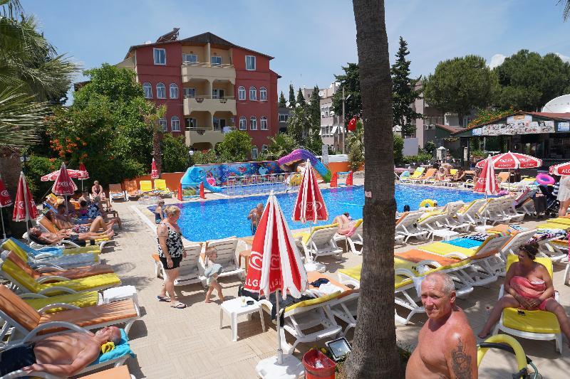 Sun Apartments Marmaris Dış mekan fotoğraf