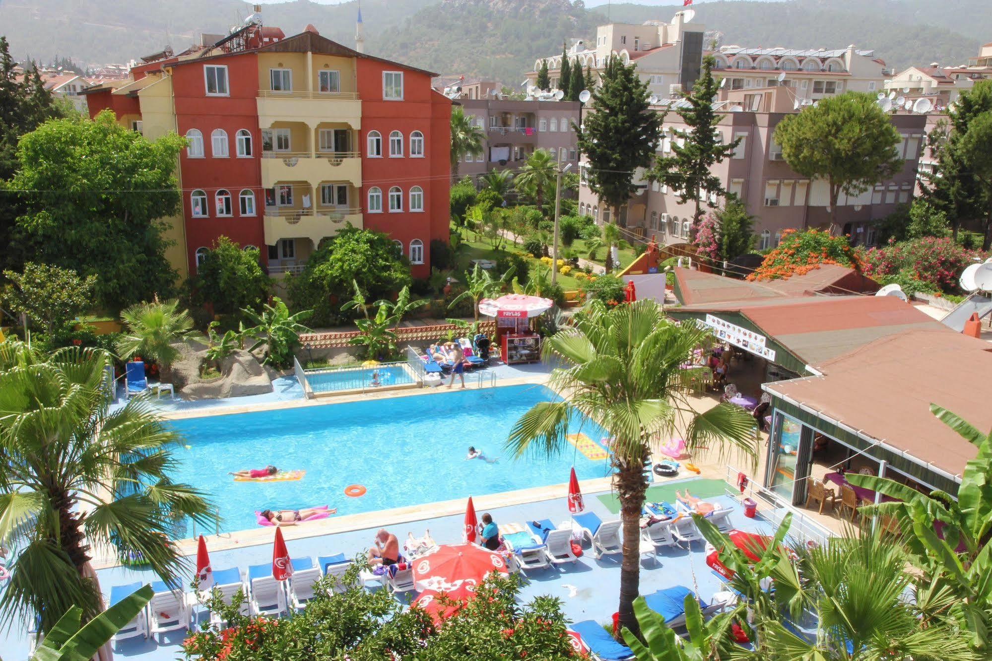 Sun Apartments Marmaris Dış mekan fotoğraf